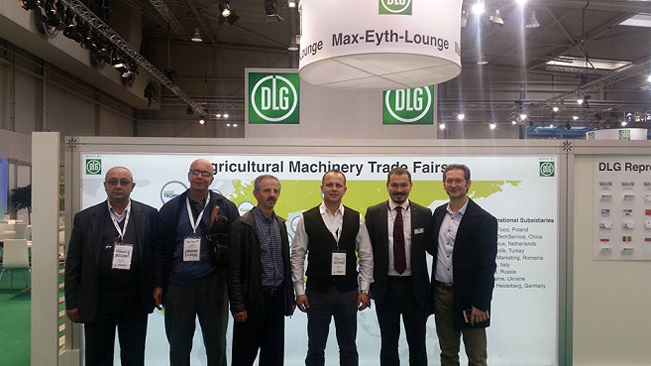 Tekirdağ Damızlık Yarışması Birincileri Hannover Fuar’ında