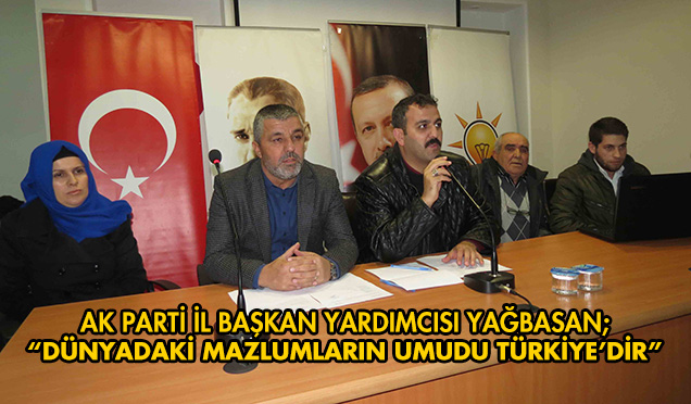 AK Parti Malkara İlçe Danışma Meclisi Toplandı