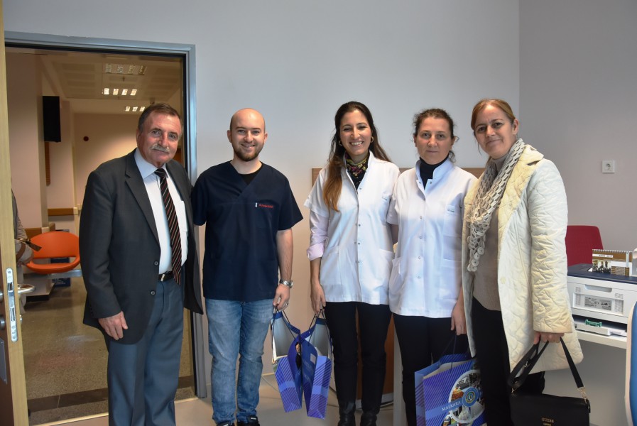 Başkan Vekili Uslu’dan Diş Hekimlerine Ziyaret