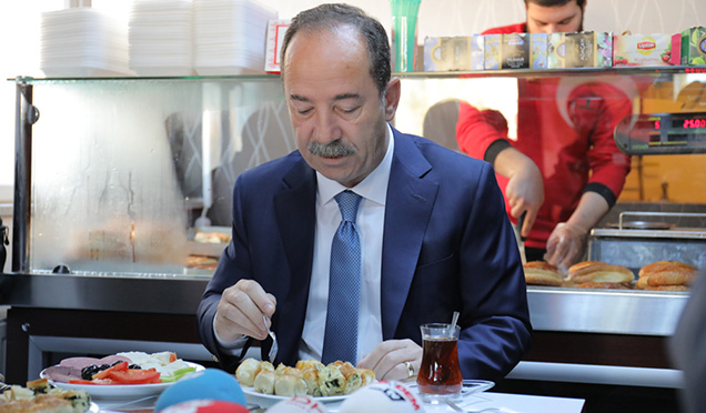 Edirne Belediye Başkanı Gürkan’dan Boşnak Börekli Tepki