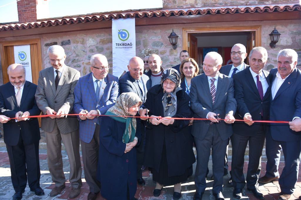 Erenler Hamamı Hayata Döndü