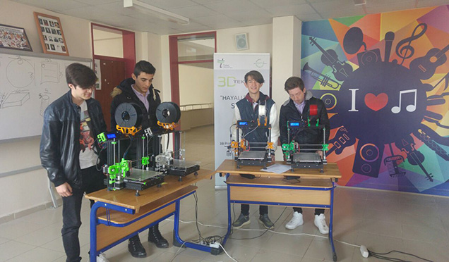 ÖĞRENCİLERE “MAKER” EĞİTİMİ
