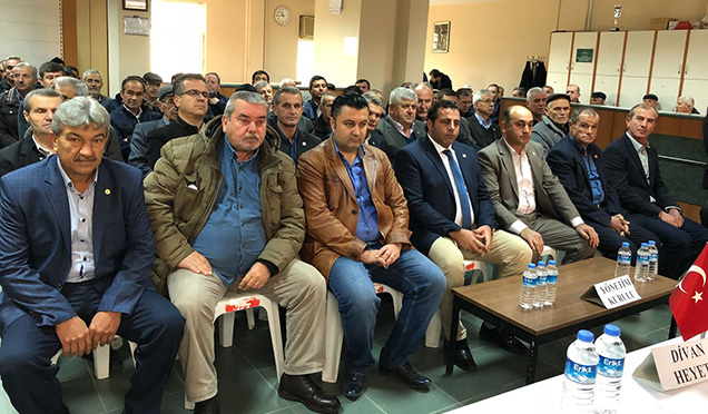 Malkara Yağlı Tohumlar Mali Genel Kurulu Yapıldı