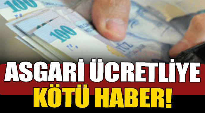 Son dakika! Milyonlarca asgari ücretli için haberler kötü: Tehlikede!