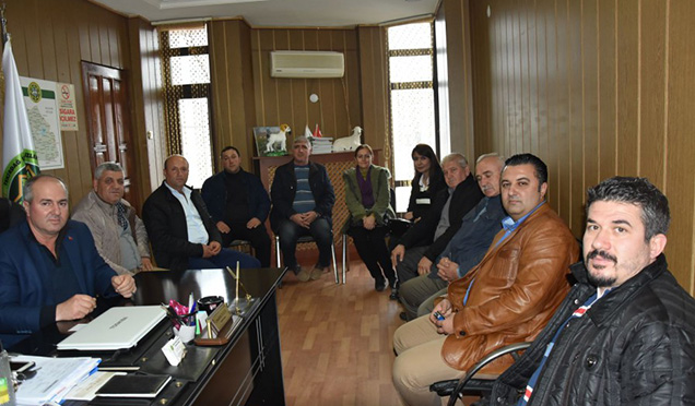 MALKARA BELEDİYE BAŞKANI ULAŞ YURDAKUL'DAN SİVİL TOPLUM KURULUŞLARINA ZİYARET