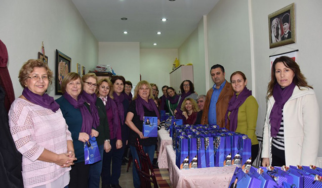 Başkan Yurdakul’dan, Türk Kadınlar Birliğine Ziyaret