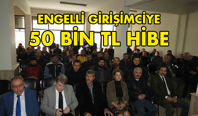 ENGELLİ VE ESKİ HÜKÜMLÜLER KENDİ İŞİNİ KURABİLECEK