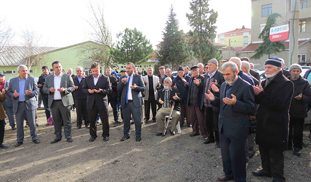 Malkara Belediye Başkanı Yurdakul, Mescit ve Kur’an Kursu Temelini Attı