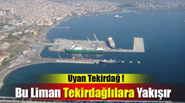 Tekirdağ Birlik Olmalı !