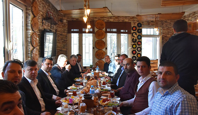 Başkan Yurdakul, Maden İşletmesi Sahipleri Ve Yetkilileriyle Bir Araya Geldi