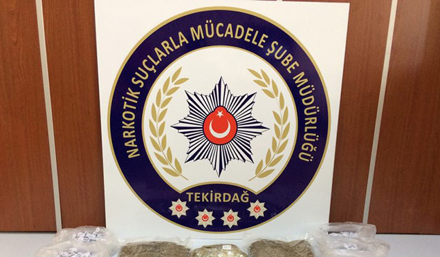 POLİS’TEN UYUŞTURUCU OPERASYONU