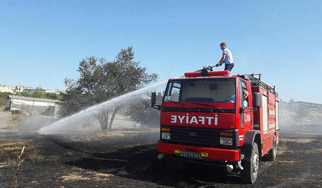 Kasım Ayı’nda 15 Yangına Müdahale Edildi