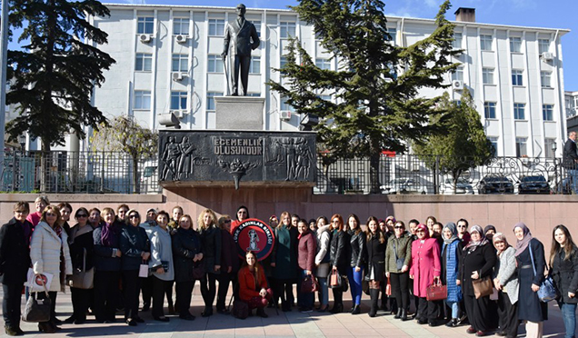 Türk Kadınının Seçme ve Seçilme Hakkını Elde Edişinin 83. Yıldönümü Kutlandı