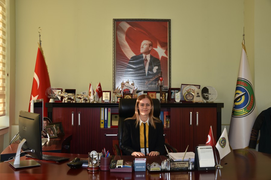 Belediye Başkanlığına Meclis Üyesi Nuran Başkütük Vekalet Etti