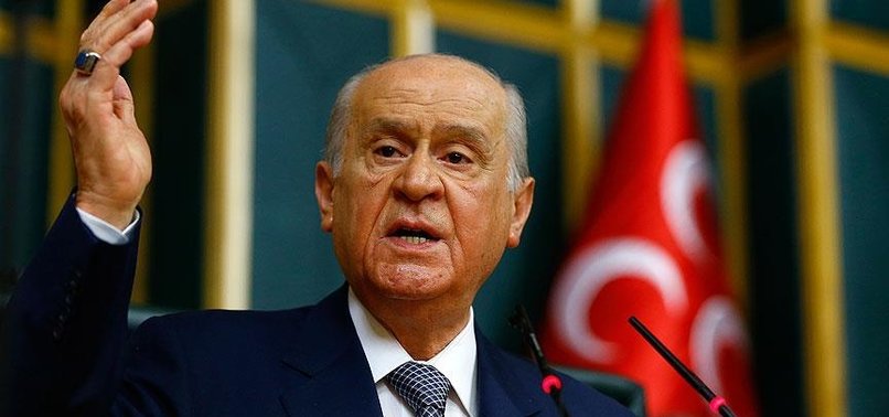 Son dakika: Devlet Bahçeli'den ABD'ye sert Kudüs tepkisi