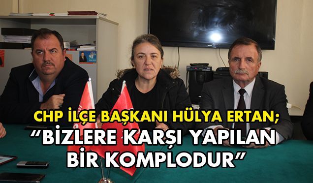 Bayrak Krizine CHP Yönetiminden Açıklama Geldi