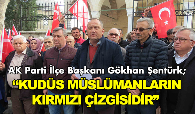 ABD’NİN KUDÜS KARARINA AK PARTİ’DEN TEPKİ!