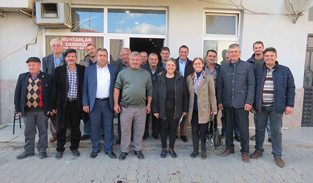 CHP’DEN MUHTARLARA KONGRE DAVETİ