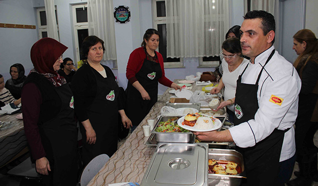 Amatör Aşçılar Hünerlerini Sergiledi