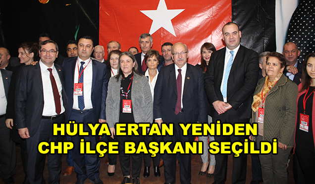 CHP’DE KONGRE ŞÖLENİ YAŞANDI