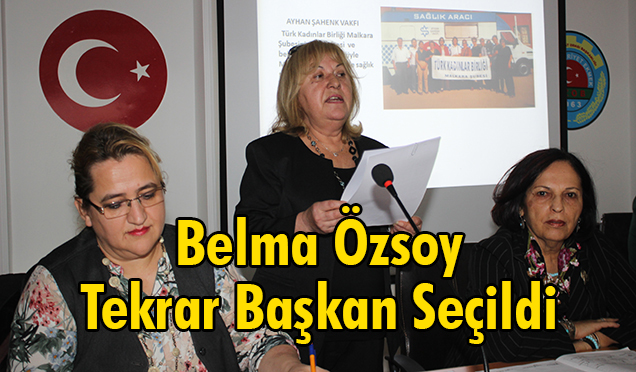 Türk Kadınlar Birliği Olağan Genel Kurulu Yapıldı