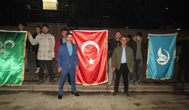 Malkara Ülkü Ocaklarından Kudüs Tepkisi