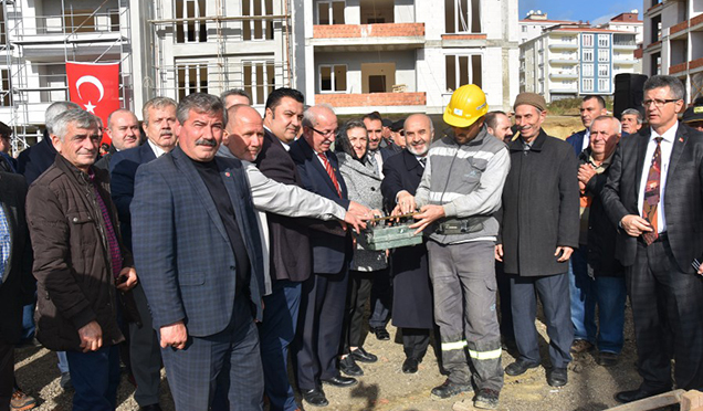 “ALİ BİN NASUH” CAMİİ’NİN TEMELİ ATILDI