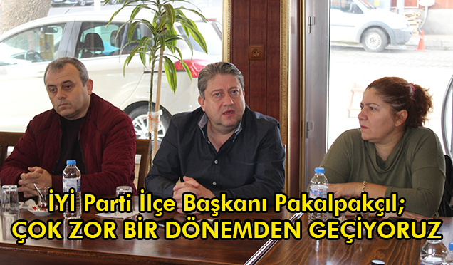 İYİ PARTİ BASIN İLE BULUŞTU