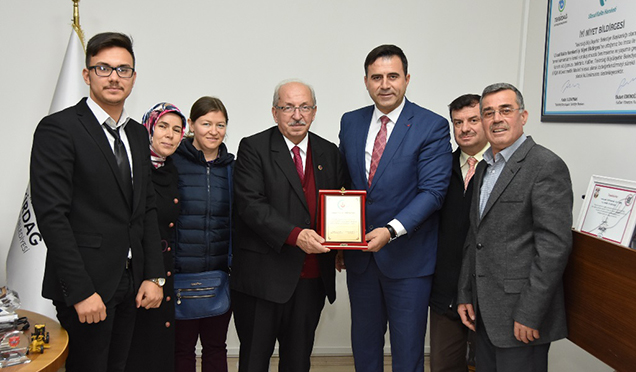 Başkan Albayrak’tan Eğitime Destek Sözü