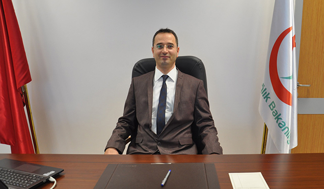 YENİ BAŞHEKİM GÖREVE BAŞLADI