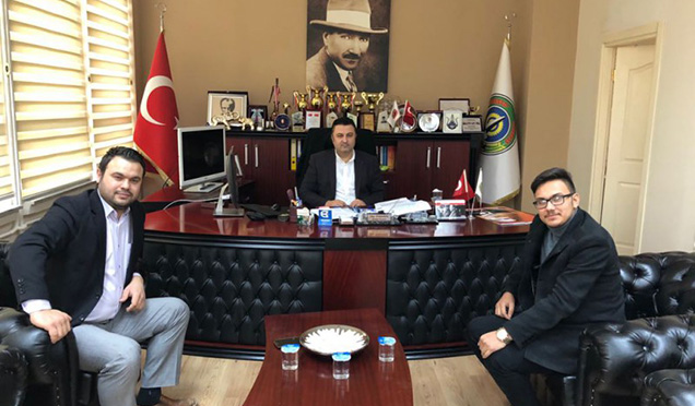 Malkara’nın Genç Başkanından, Genç Başkana Destek