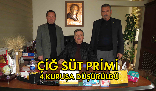 Üreticiye Yeni Yıl Şakası mı?