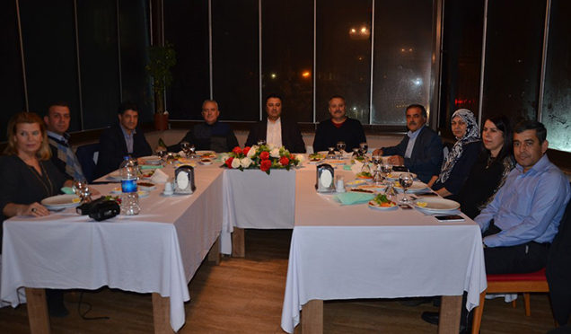 Arkadaşlarını Emekliliğe Uğurladılar