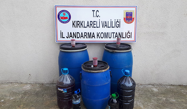 Yılbaşı Öncesi Kaçak İçki Operasyonu