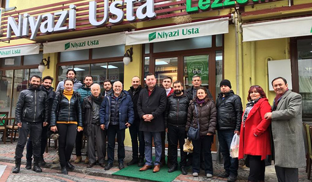 Başkan Orhan Doğan Güven Tazeledi