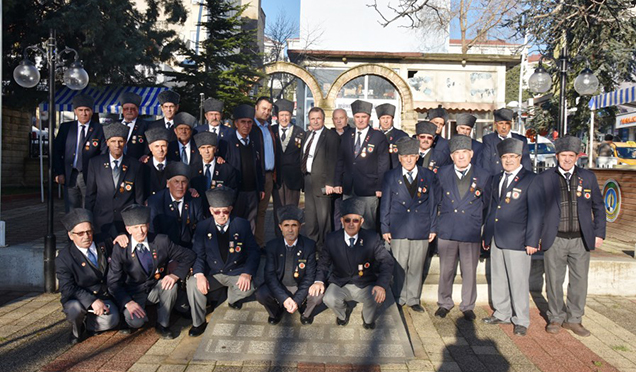 Belediye Başkanı Yurdakul’dan Muharip Gazileri Ziyaret