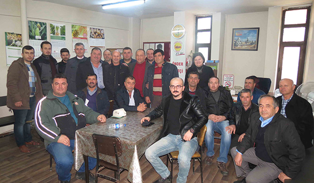 Malkara Önder Çiftçi Derneği “Asım Anar İle Yola Devam Dedi”