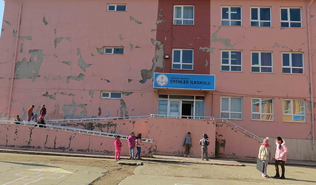 OKUL BİNASININ HALİ NE?