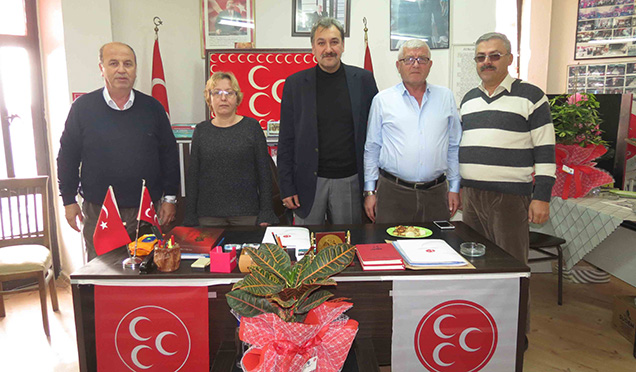 MHP Malkara İlçe Yönetimi Görev Dağılımı Yaptı