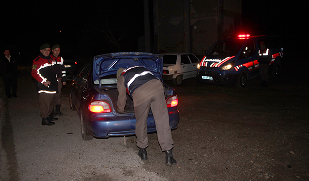 Jandarma’dan Yılbaşı Uygulaması