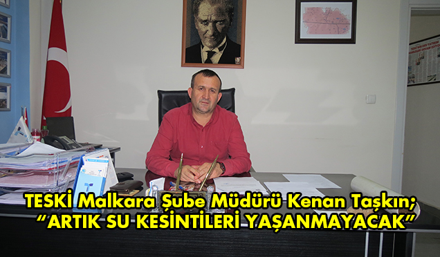 Kadıköy İçme Suyu Şebekesi Yenilendi