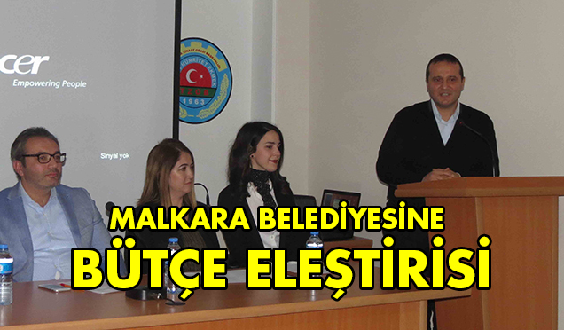 AK Partili Yılmaz’dan Belediye’ye Bütçe Eleştirisi