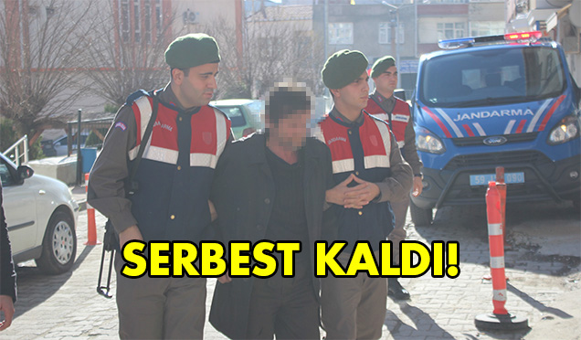 Cami Hırsızı Serbest Kaldı