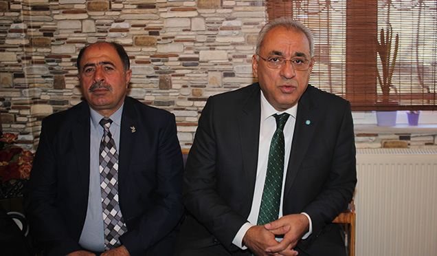 DSP GENEL BAŞKANI ÖNDER AKSAKAL MALKARA’DA