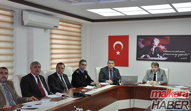 Uyuşturucu İle Mücadele Toplantısı Gerçekleştirildi