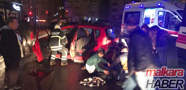 ARDINDA GÖZÜ YAŞLI KIZINI BIRAKTI