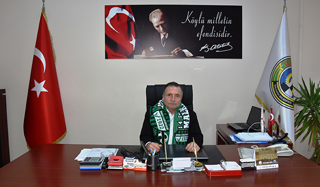 Malkara 14 Kasım Spor Kulübü Başkanı Ali İhsan Uslu’dan Maça Davet