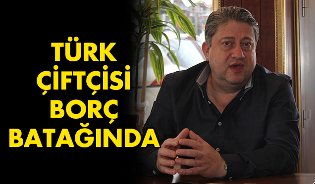 AK Parti Hükümetleri Türk Çiftçisine 87 Katrilyon Borçludur