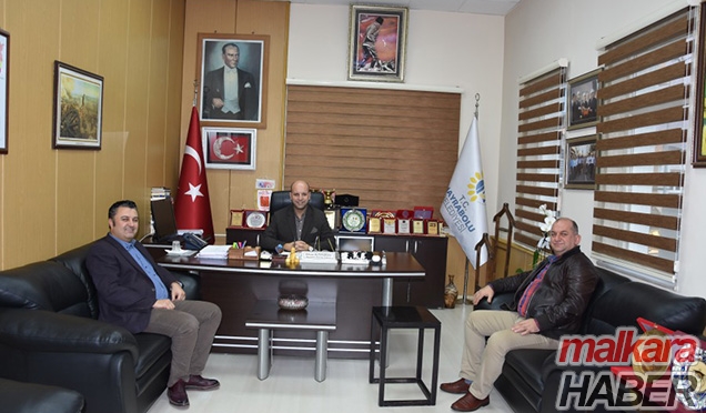 Belediye Başkanı Ulaş Yurdakul Hayrabolu Belediye Başkanı Fehmi Altayoğlu'na Ziyarette Bulundu