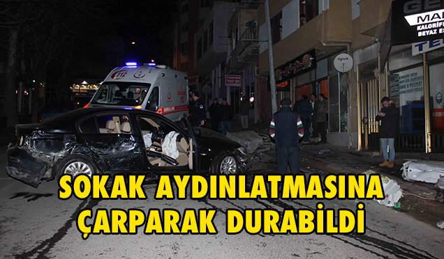 Malkara’da Trafik Kazası 3 Yaralı